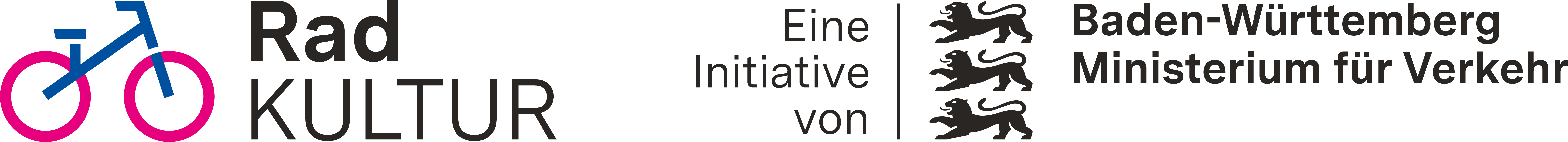 Logo RadKultur Baden-Württemberg