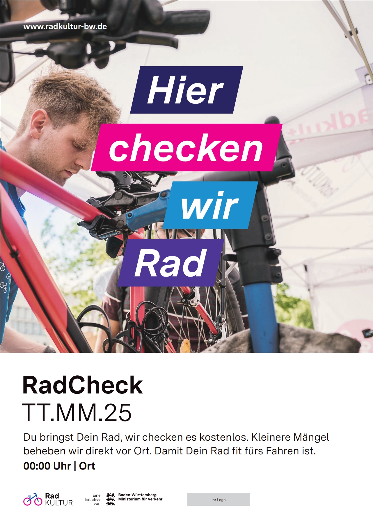 RadCheck Plakat Vorschau