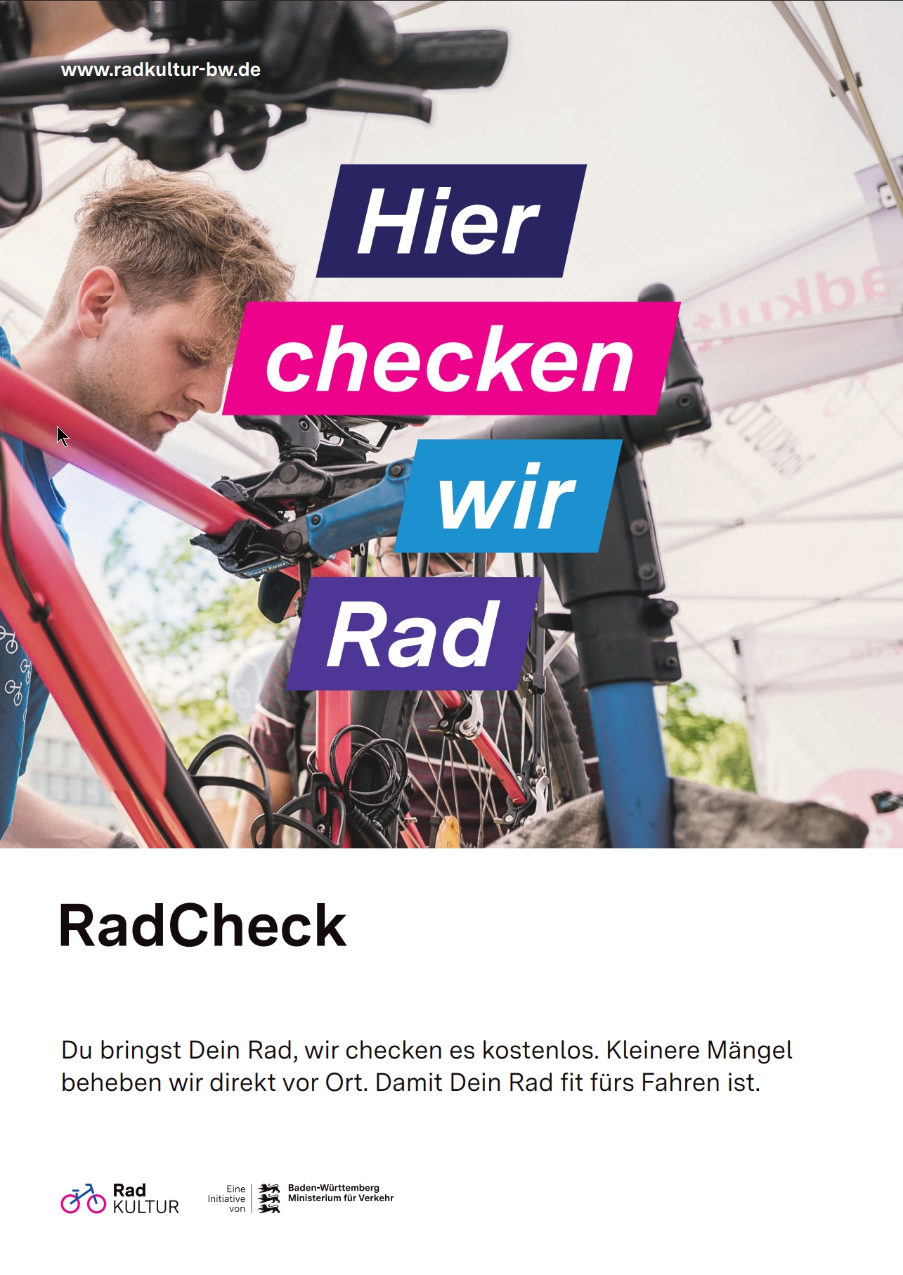 RADCHECK Poster